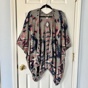 Lucky Brand Poncho